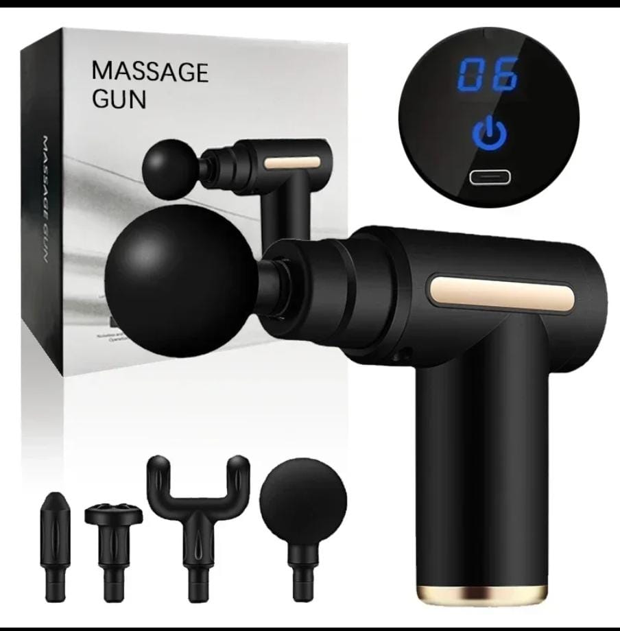 4 in 1 Massage Gun