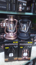 Solar and Hand Crank Lamp