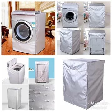 Front Load and Top Load Washing Machine Cover
