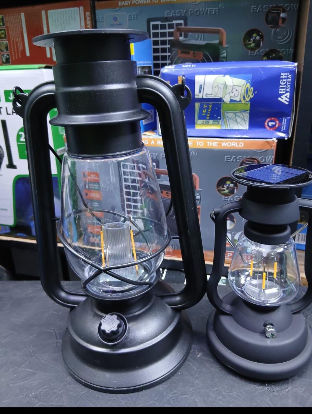 Solar Lantern Lamp