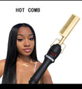 2 in 1 electric hotcomb