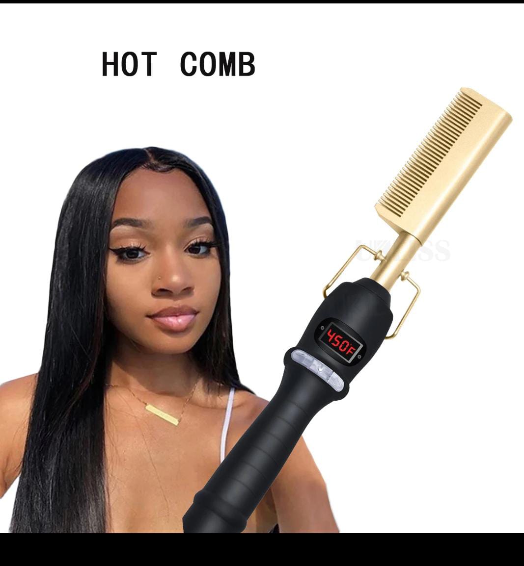 2 in 1 electric hotcomb